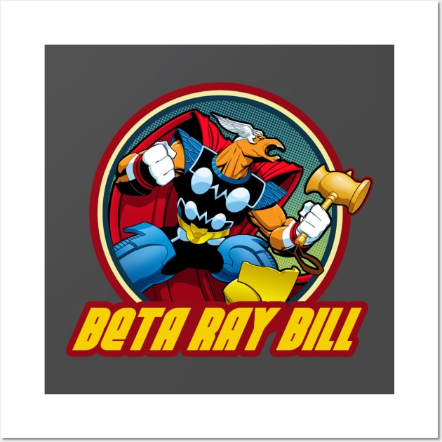 Beta Ray Bill Wall Art by TomMcWeeney